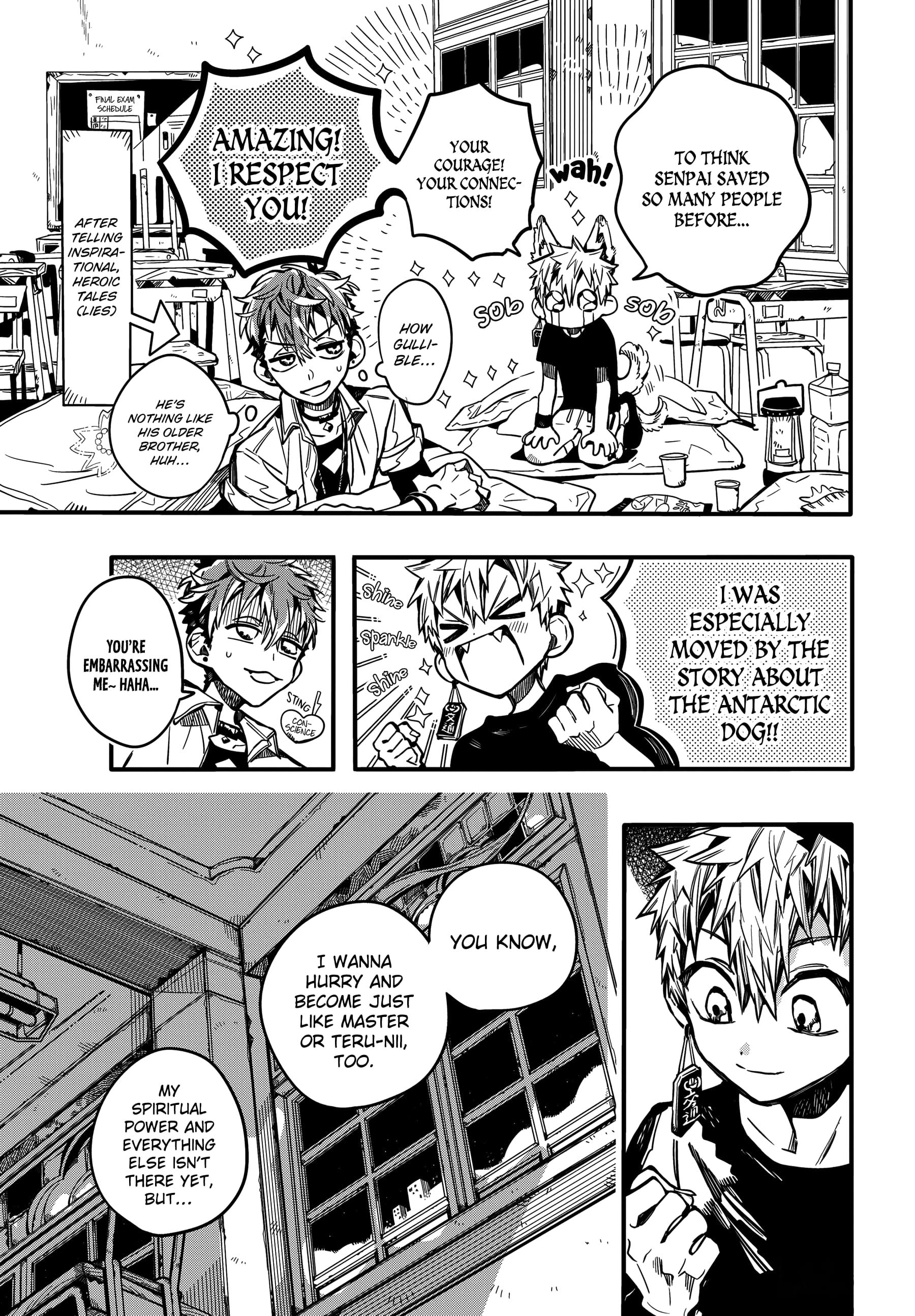 Toilet Bound Hanako Kun, Chapter 65 image 29